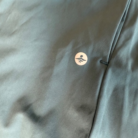 NWT Halara Breezefull Backless Racerback Midi Tank Dress Womens XL Stone Blue - Picture 5 of 9